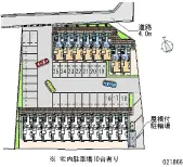 ★手数料０円★上越市南城町１丁目　月極駐車場（LP）